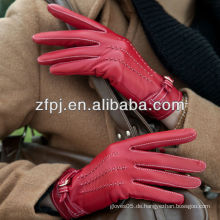2013 neue Design-Mode Eleganz Industrie Leder Handschuhe